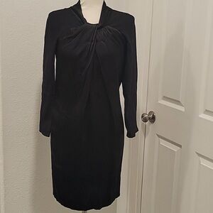 Elegant Black Mini Dress